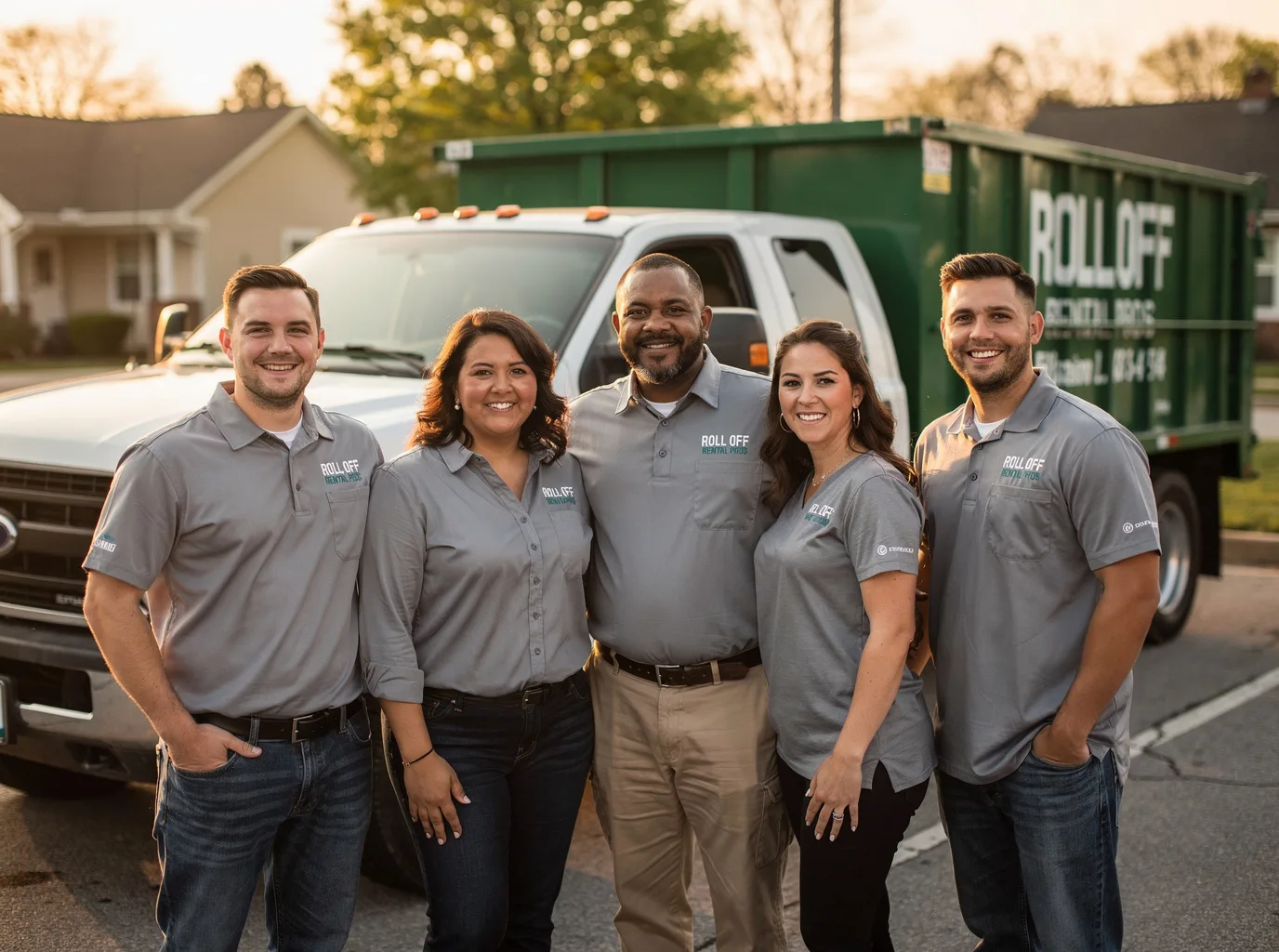 Roll Off Dumpster Rental company in New London, NC