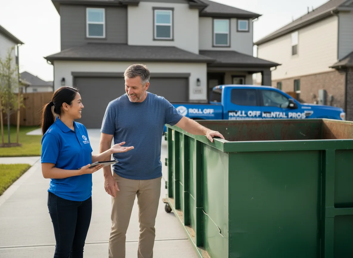 Roll Off Dumpster Rental New London, NC FAQs